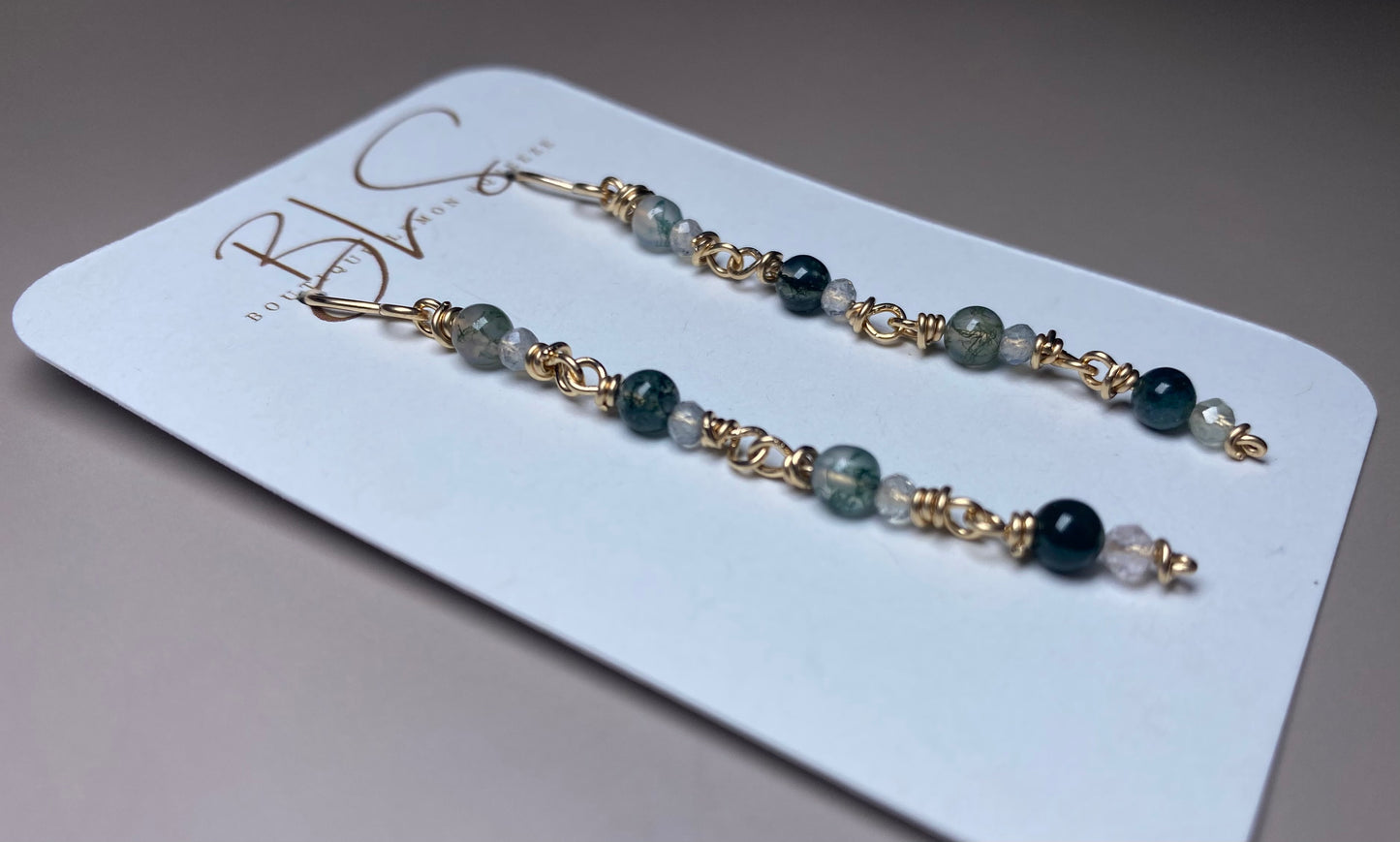 Amelia Earrings Long