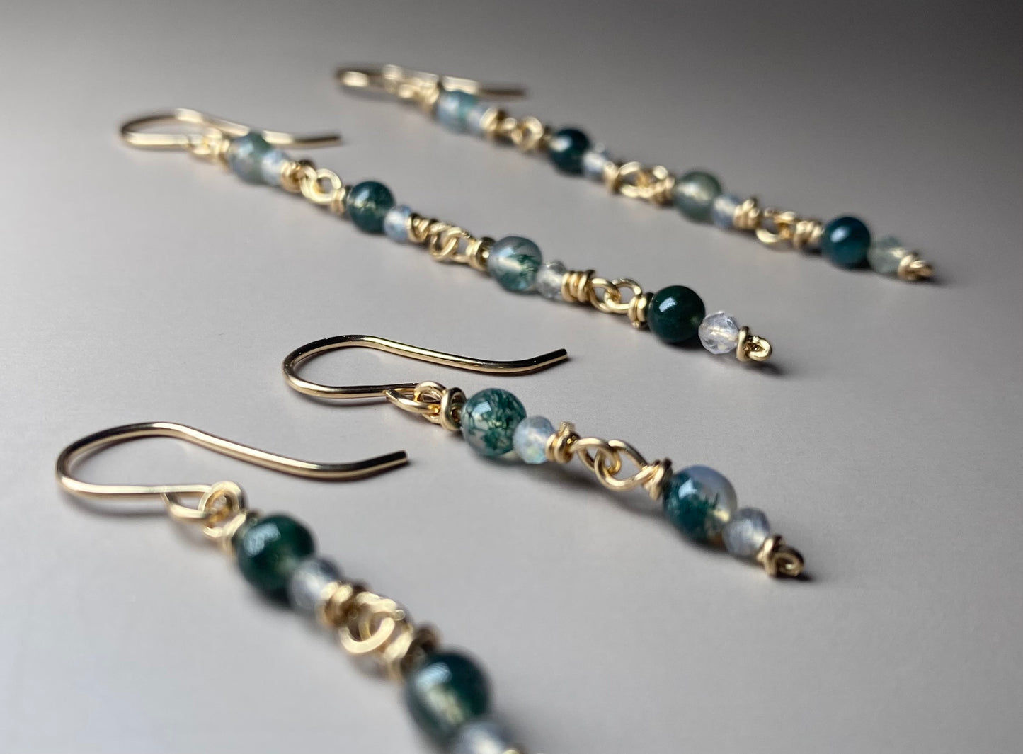 Amelia Earrings Long and Regular
