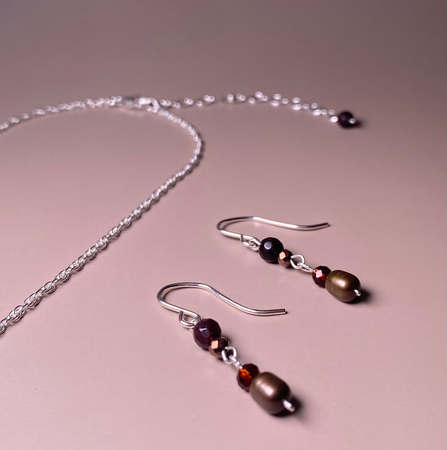 Angela Pearl Earrings