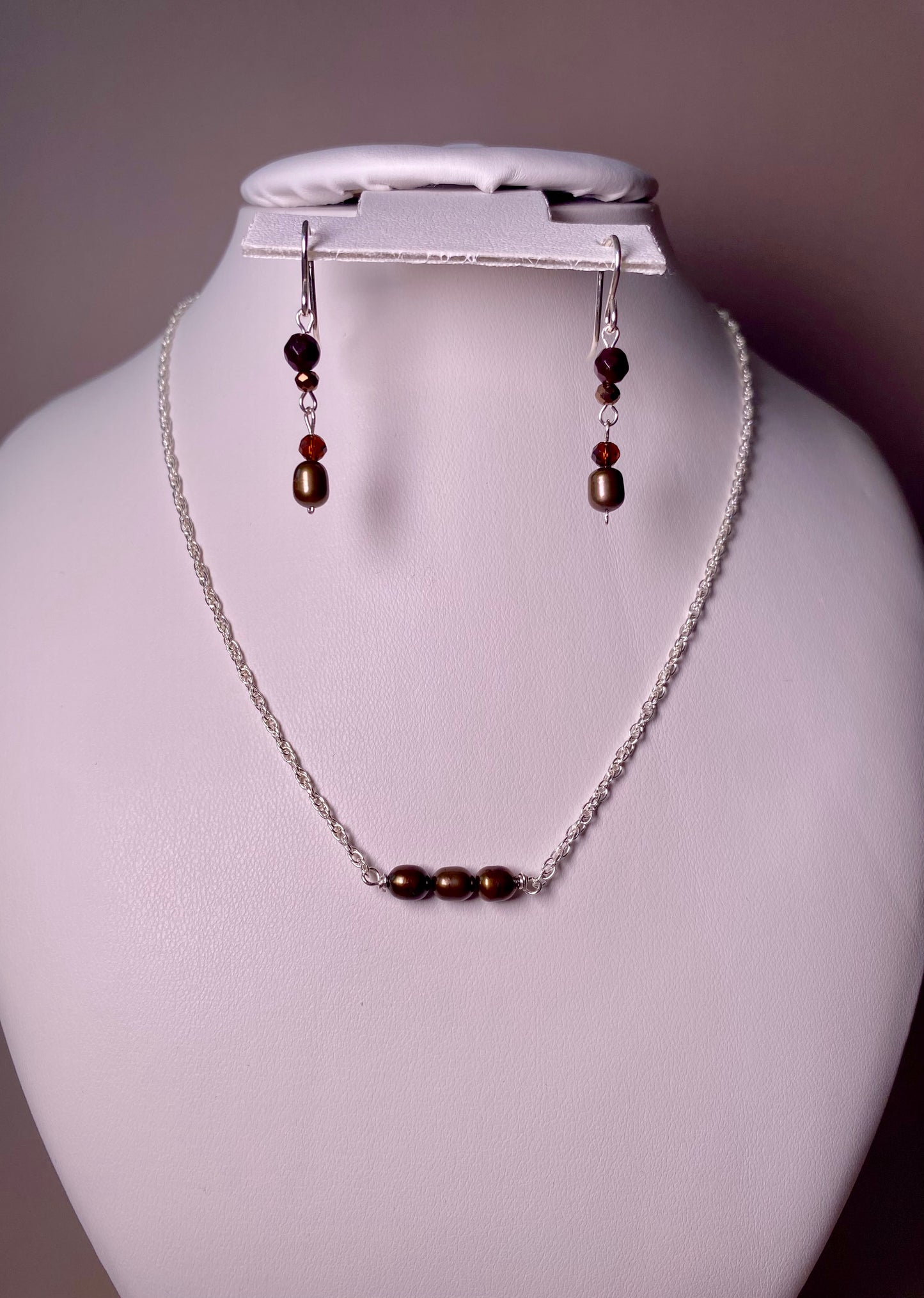 Angela Pearl Earrings