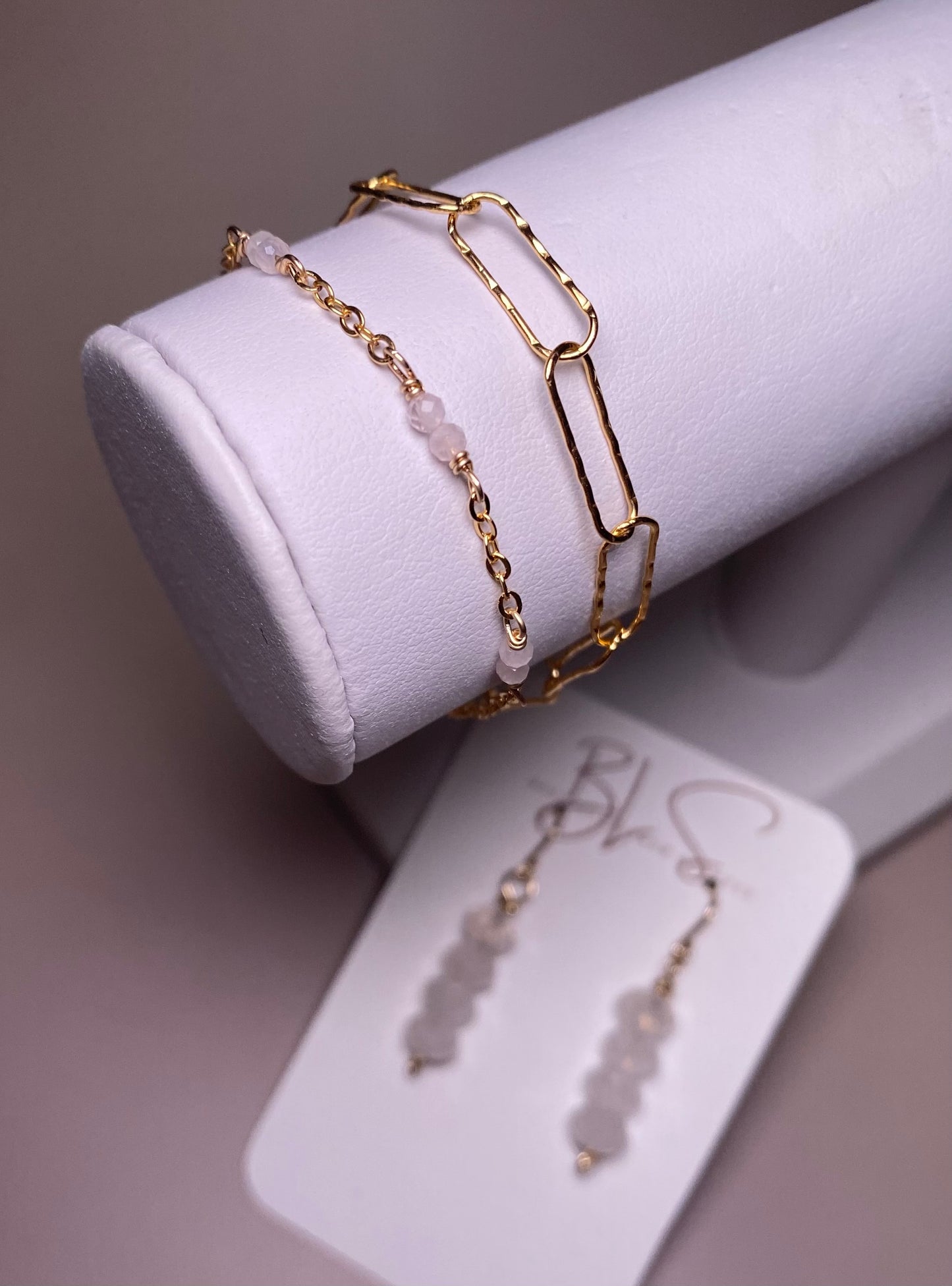Nora Double Chain Bracelet