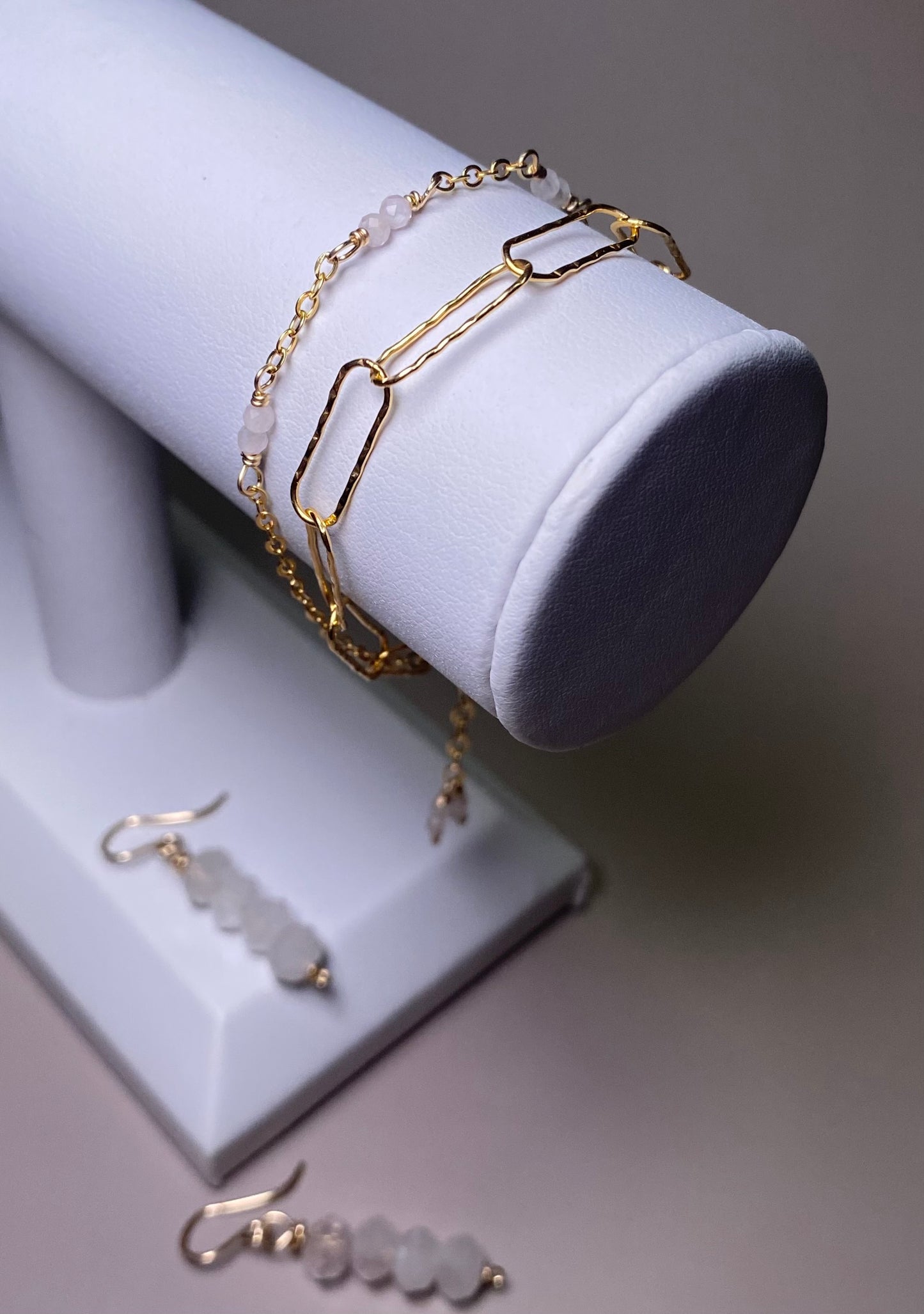 Nora Double Chain Bracelet