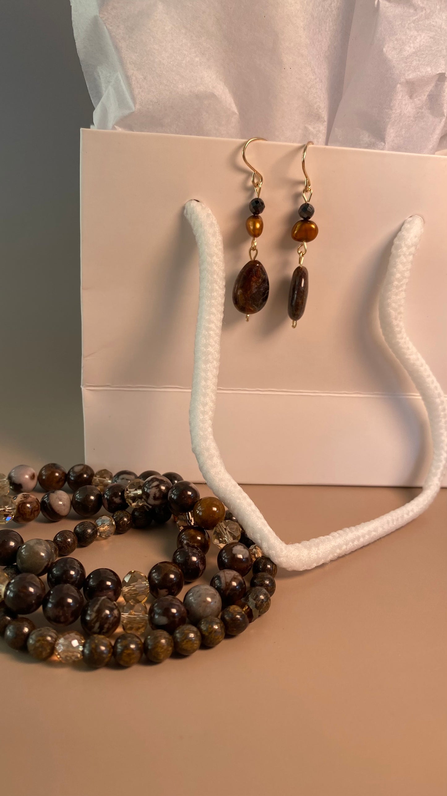 Maddison Pietersite Earrings