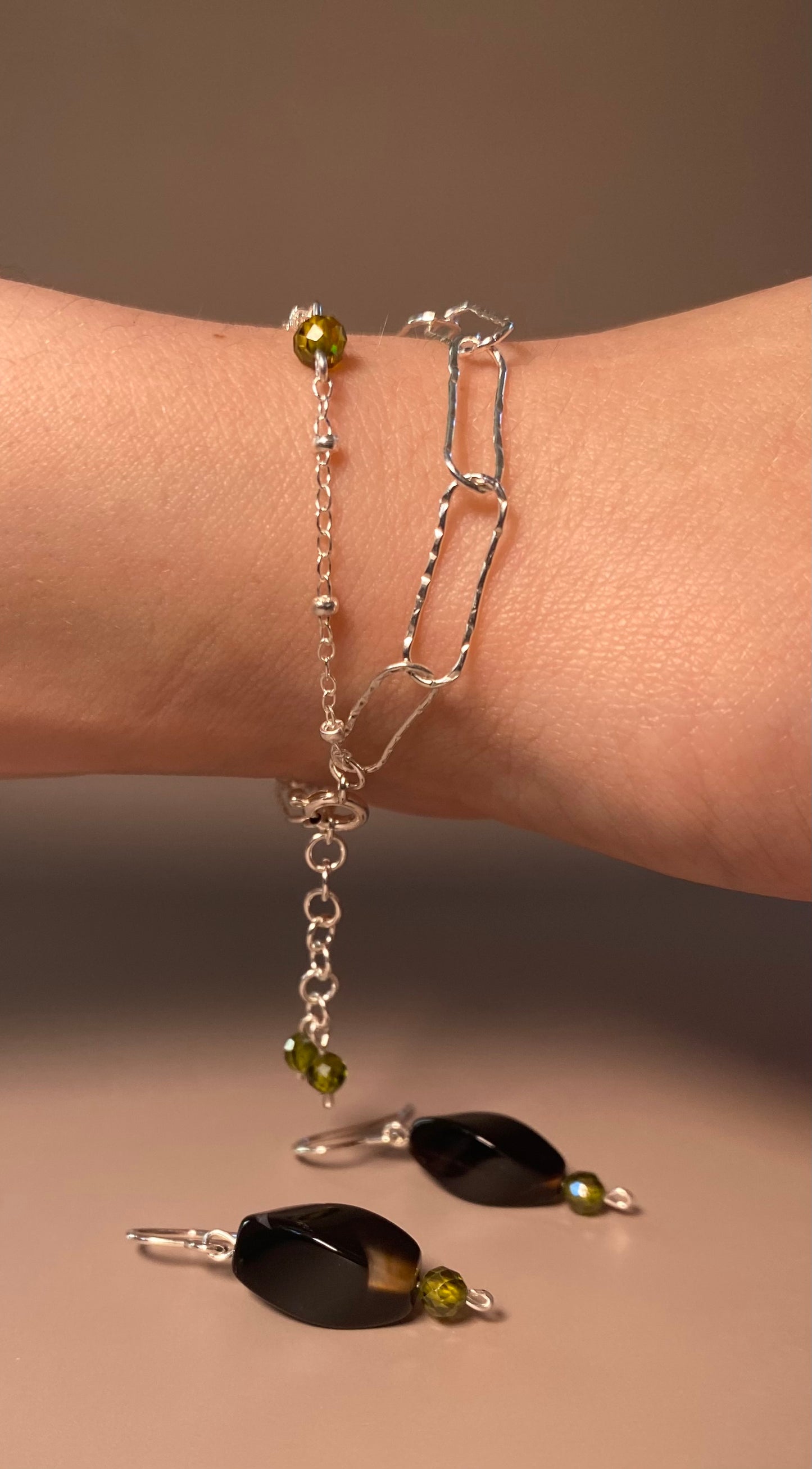 Riya Double Chain Bracelet