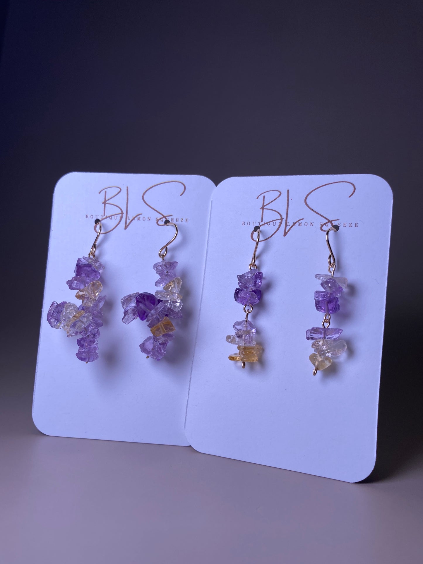 Cooper Earrings