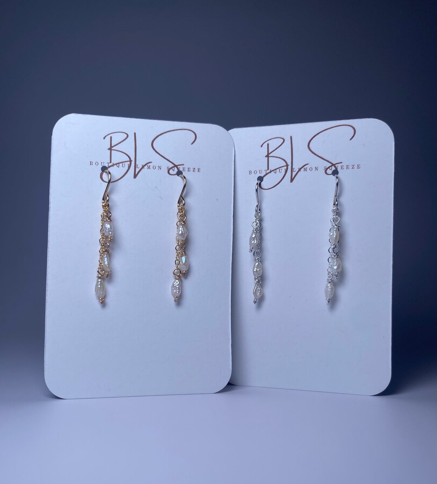 Waterfall Mini Earrings