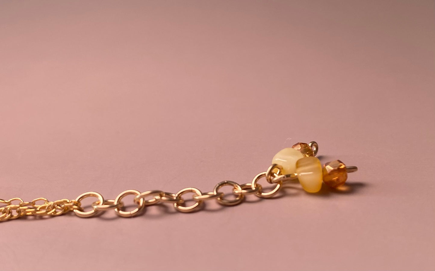 Ava Double Chain Bracelet