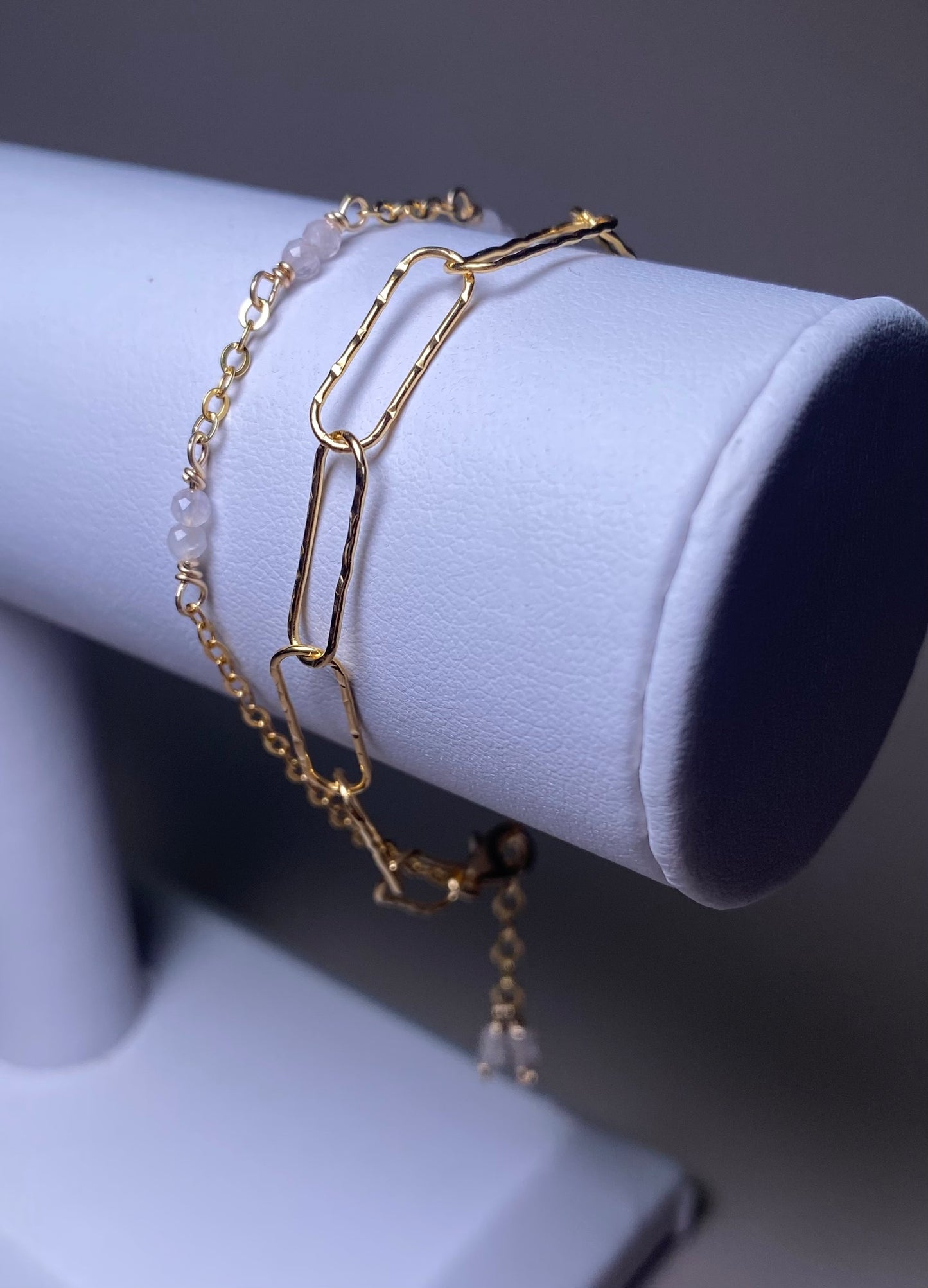 Nora Double Chain Bracelet
