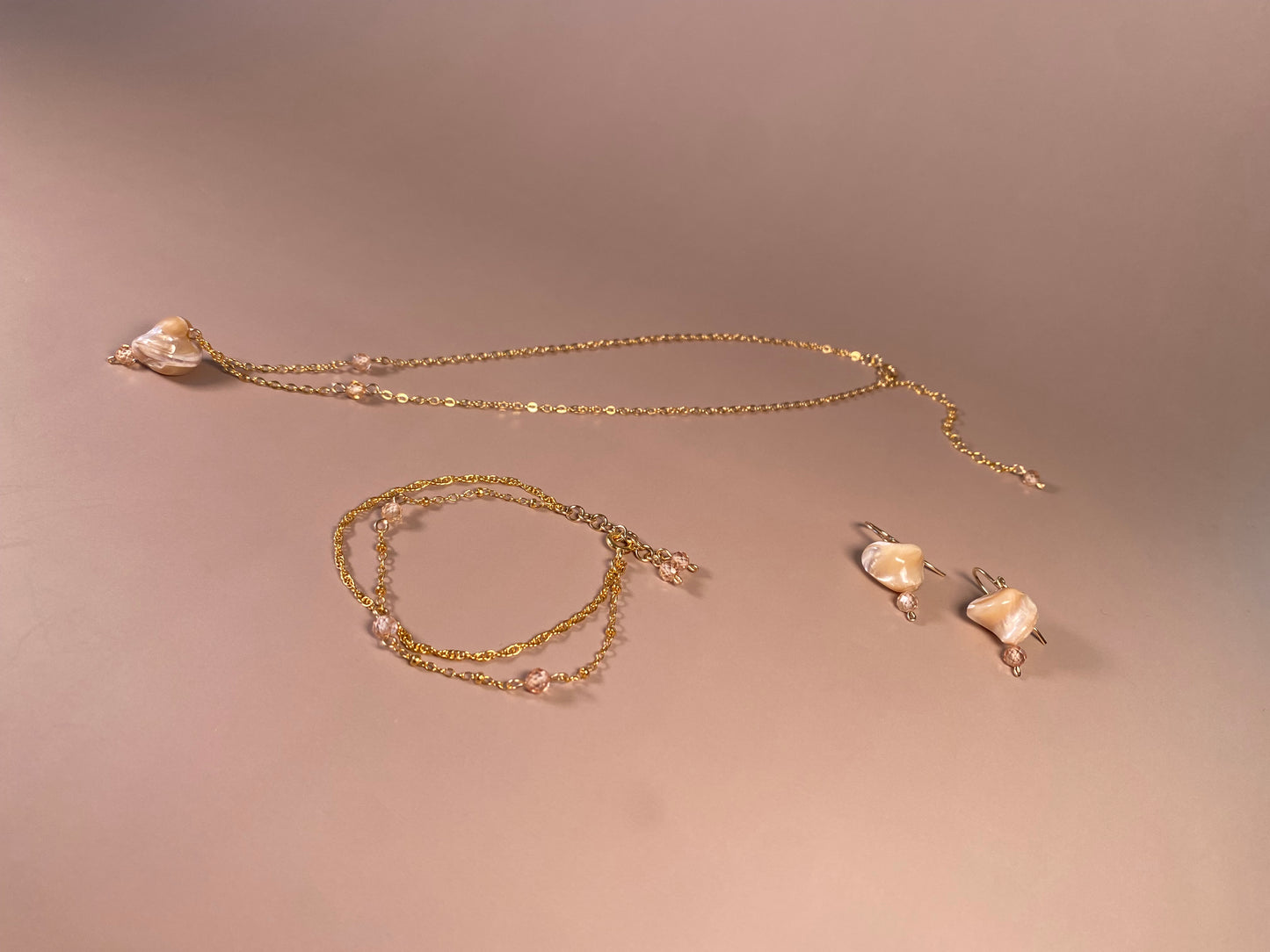 Patricia Double Chain Bracelet