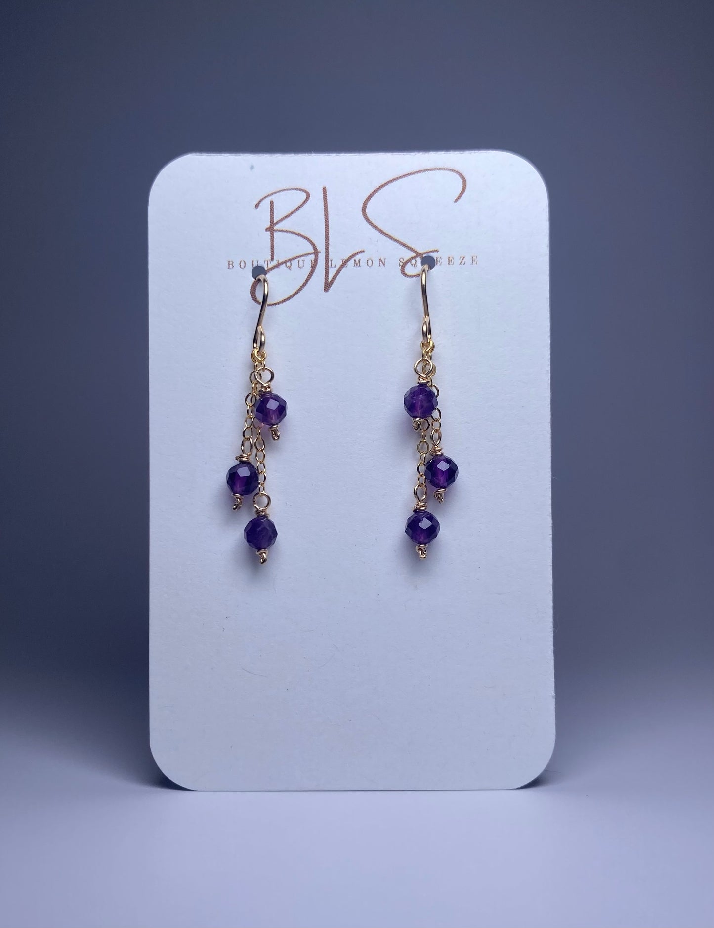Waterfall Mini Earrings