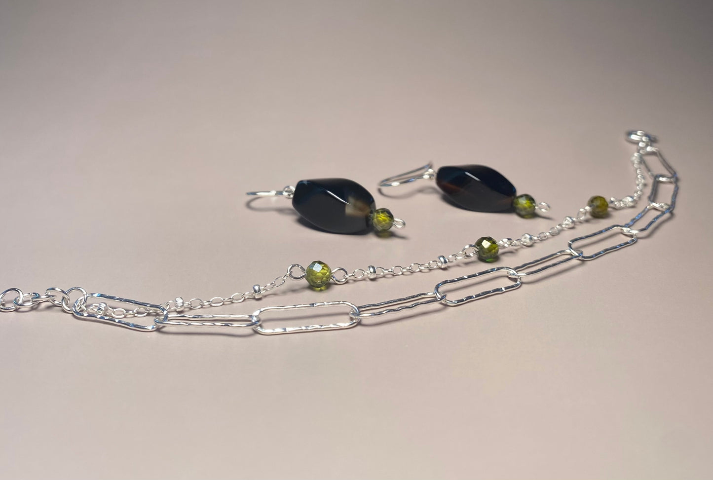 Riya Double Chain Bracelet