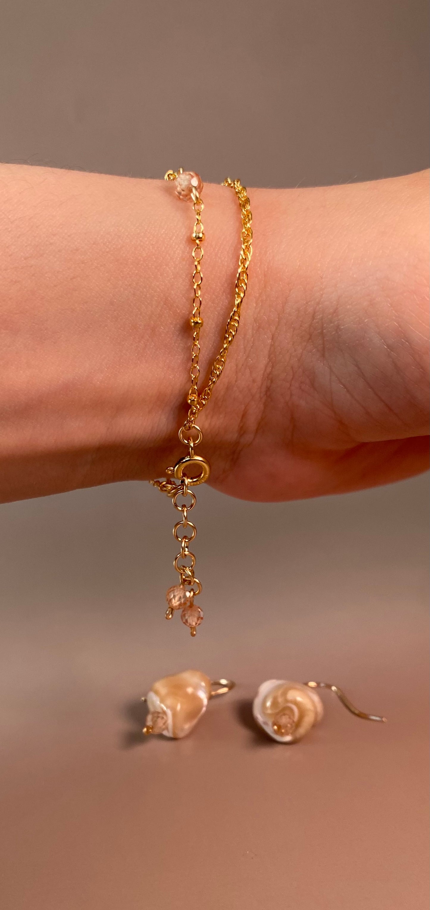 Patricia Double Chain Bracelet