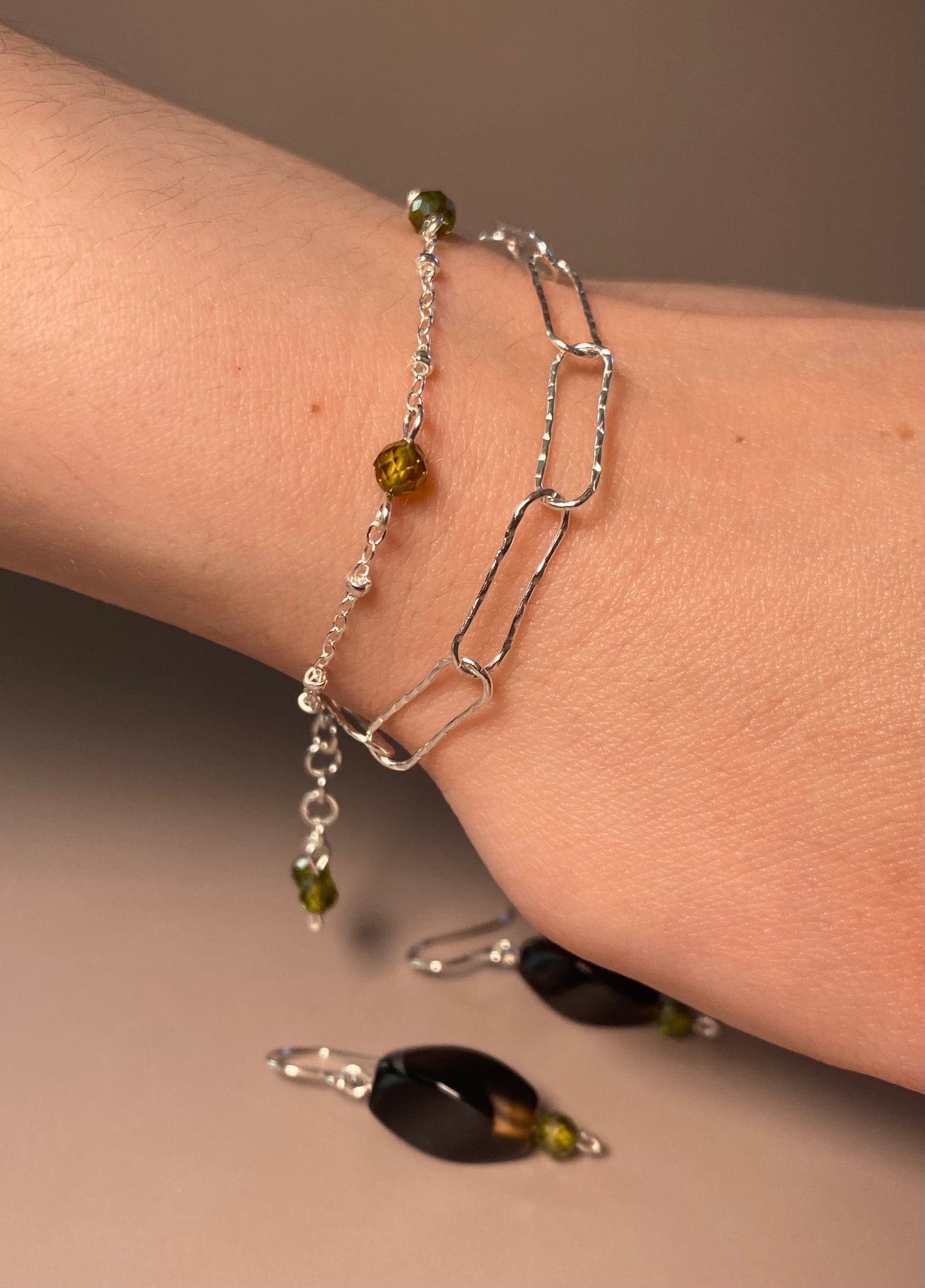 Riya Double Chain Bracelet