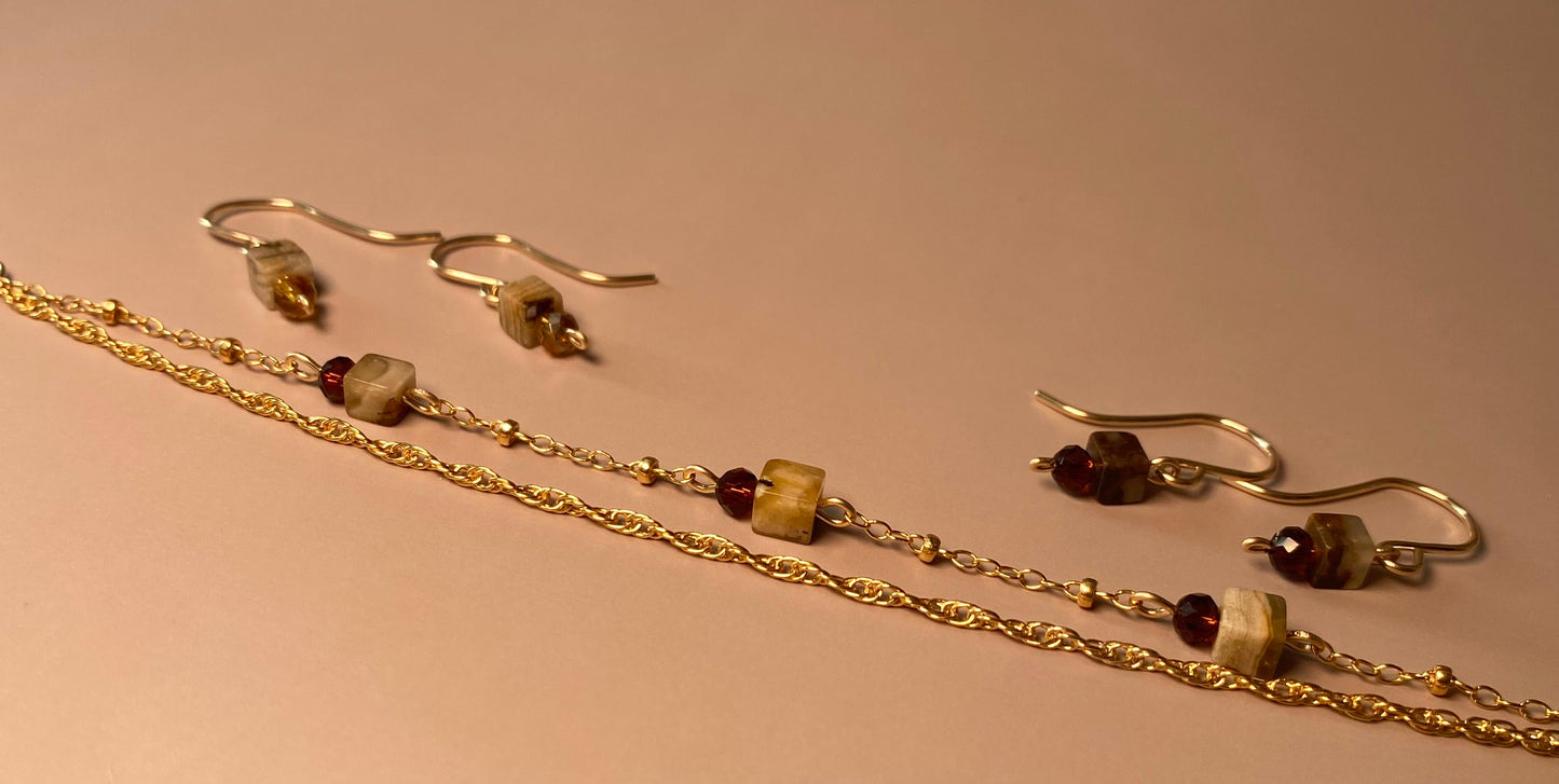 Saffy Earrings