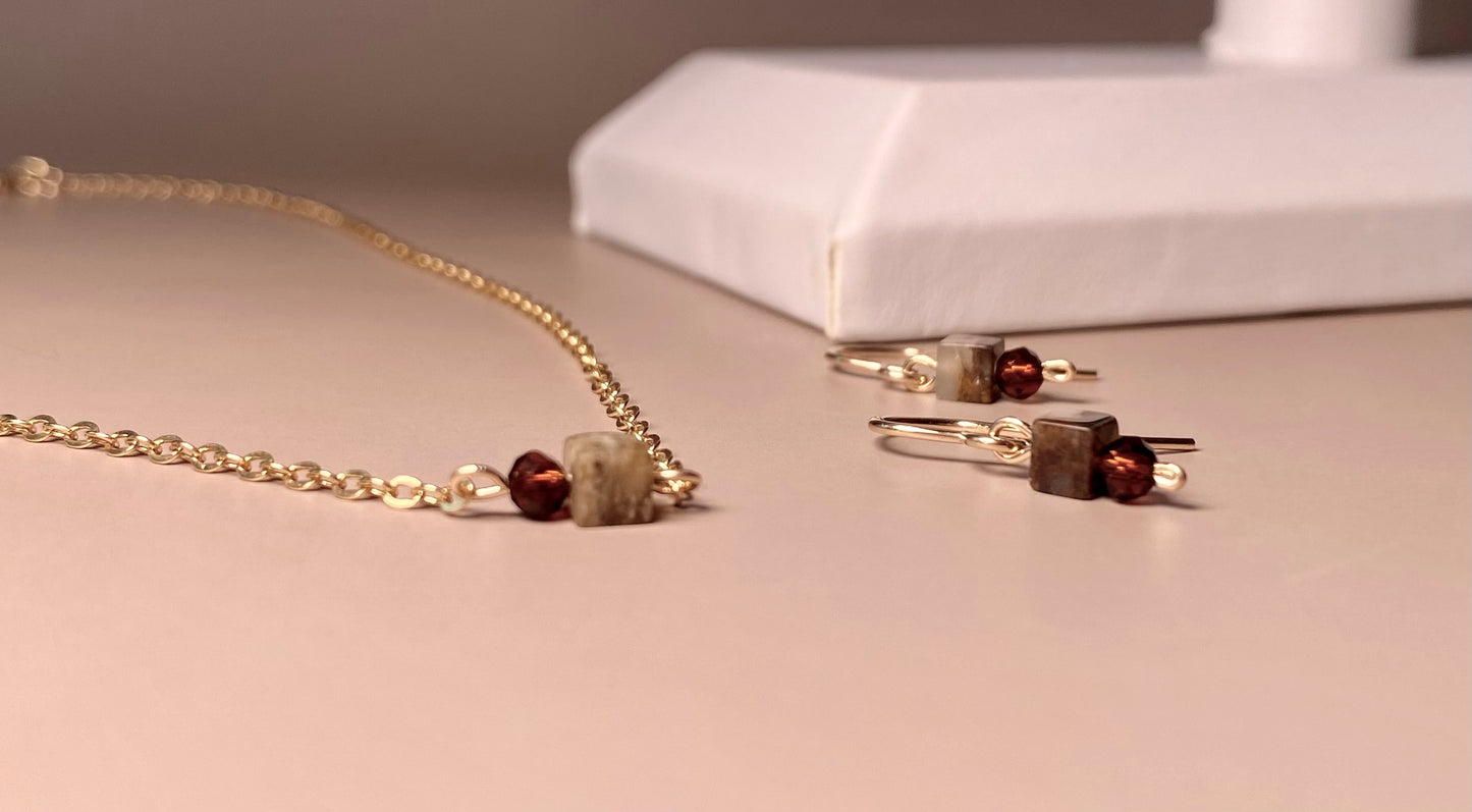 Saffy Earrings