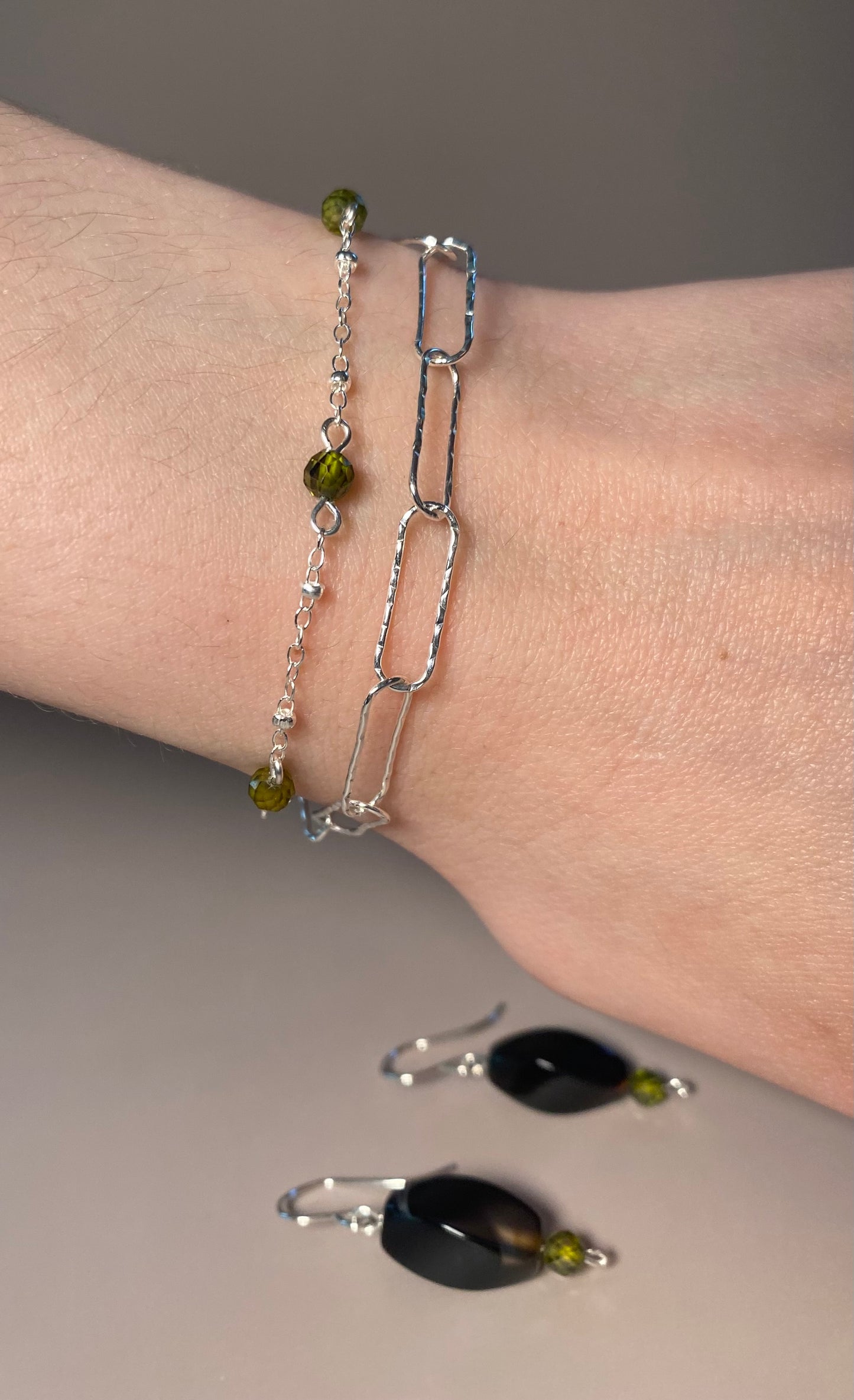 Riya Double Chain Bracelet