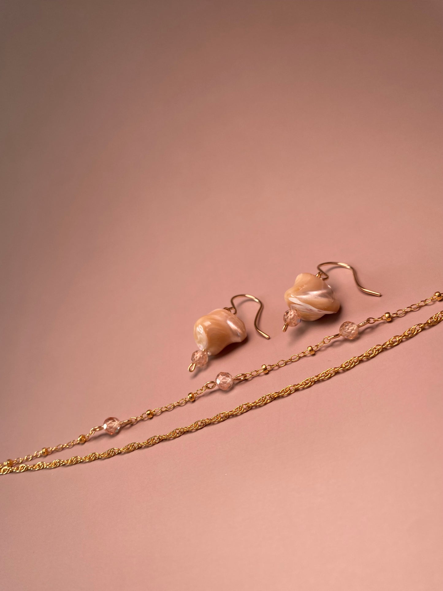 Patricia Double Chain Bracelet