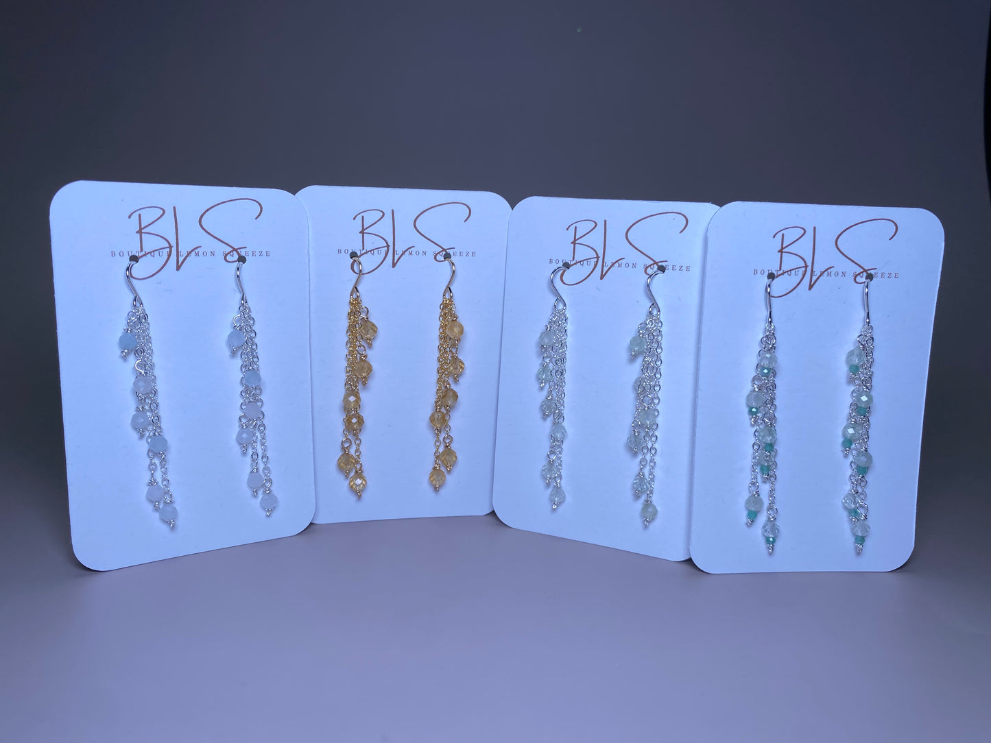 Waterfall Earrings