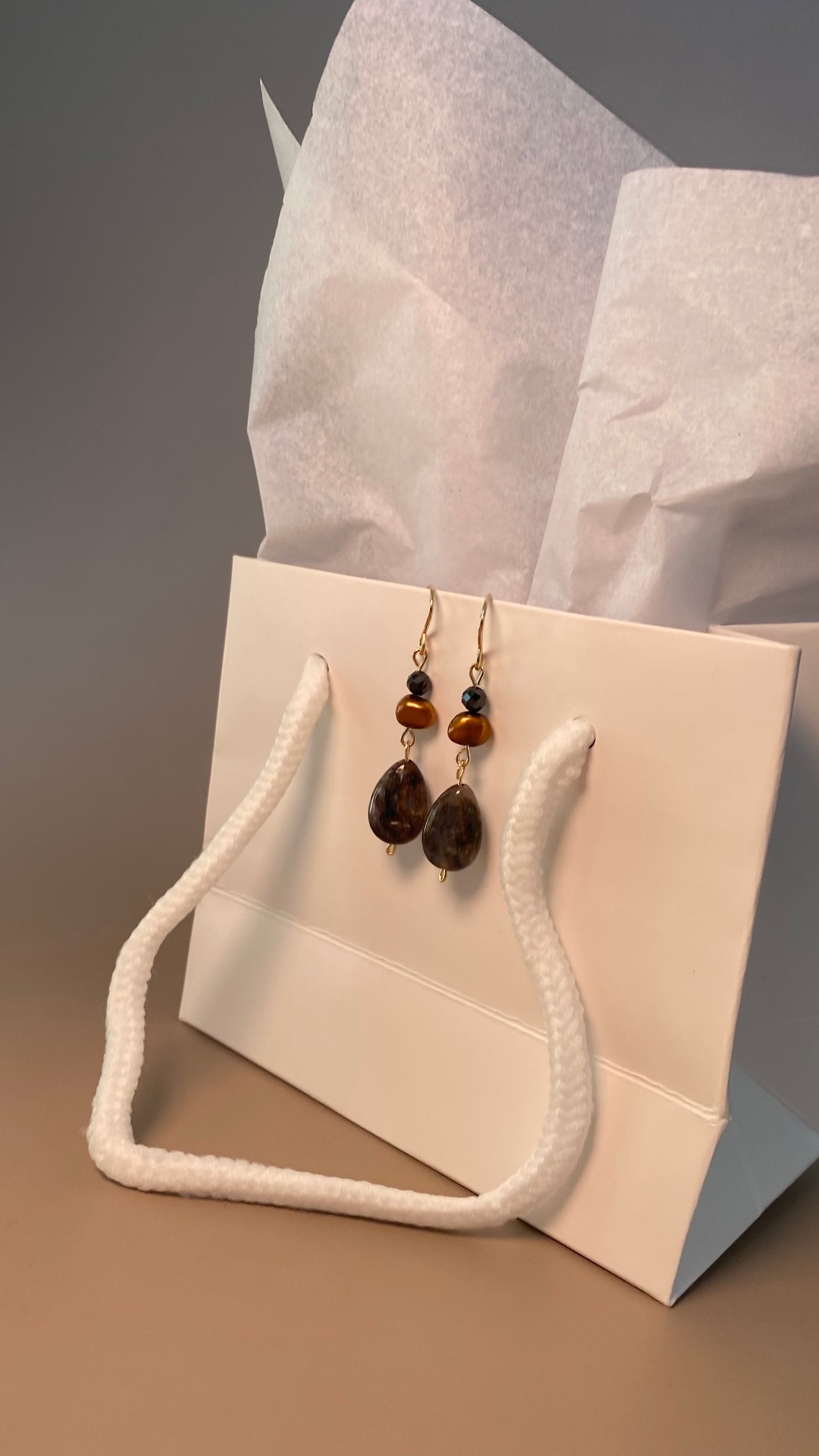 Maddison Pietersite Earrings