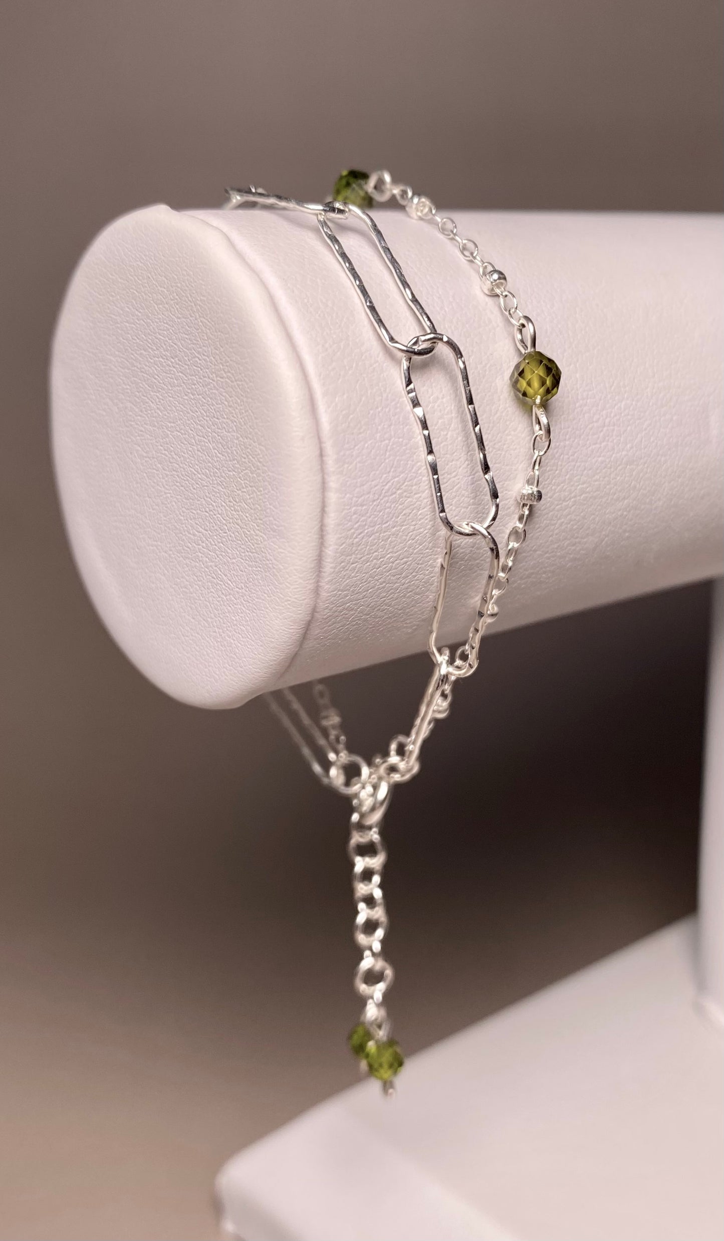 Riya Double Chain Bracelet