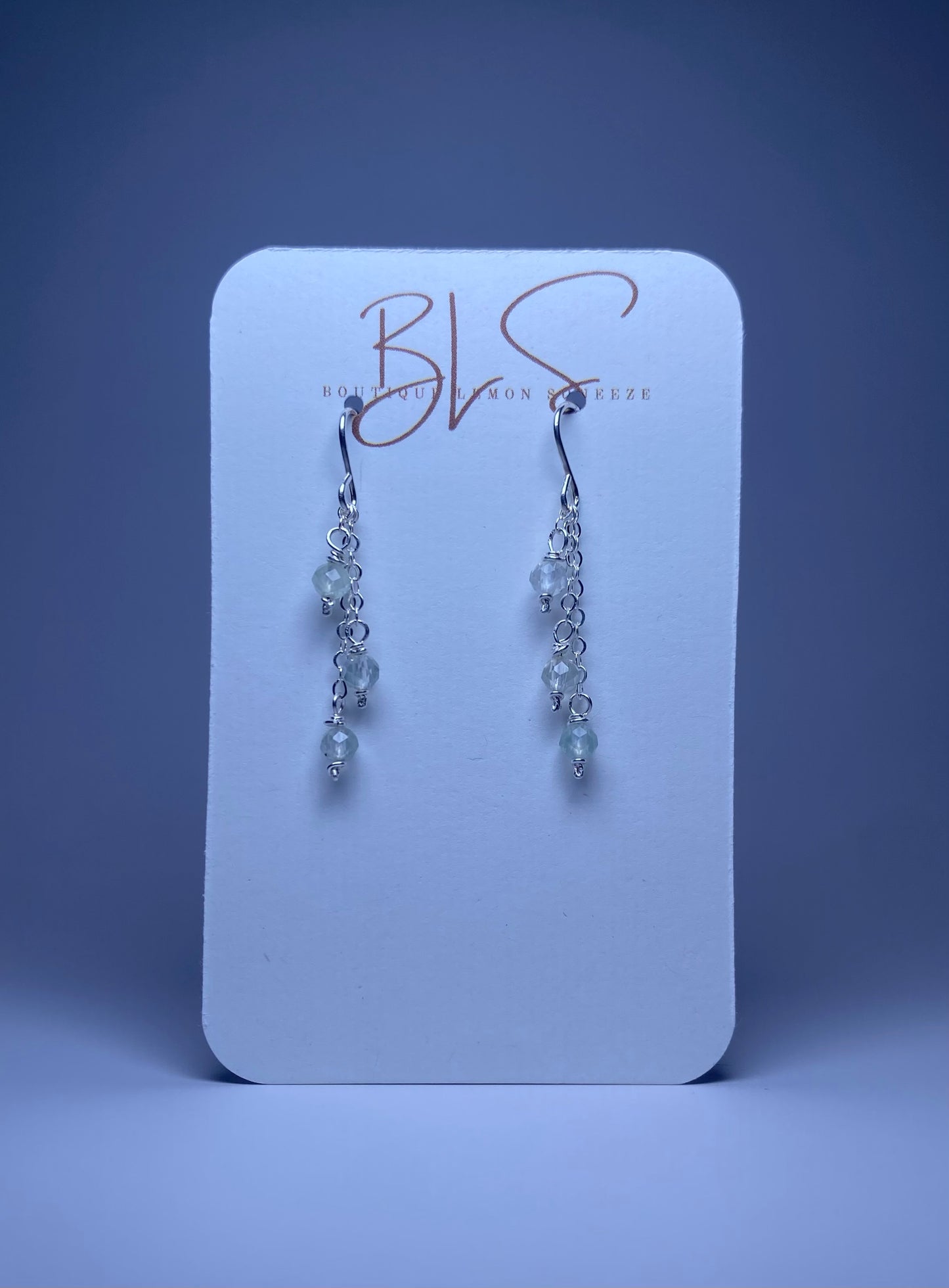 Waterfall Mini Earrings