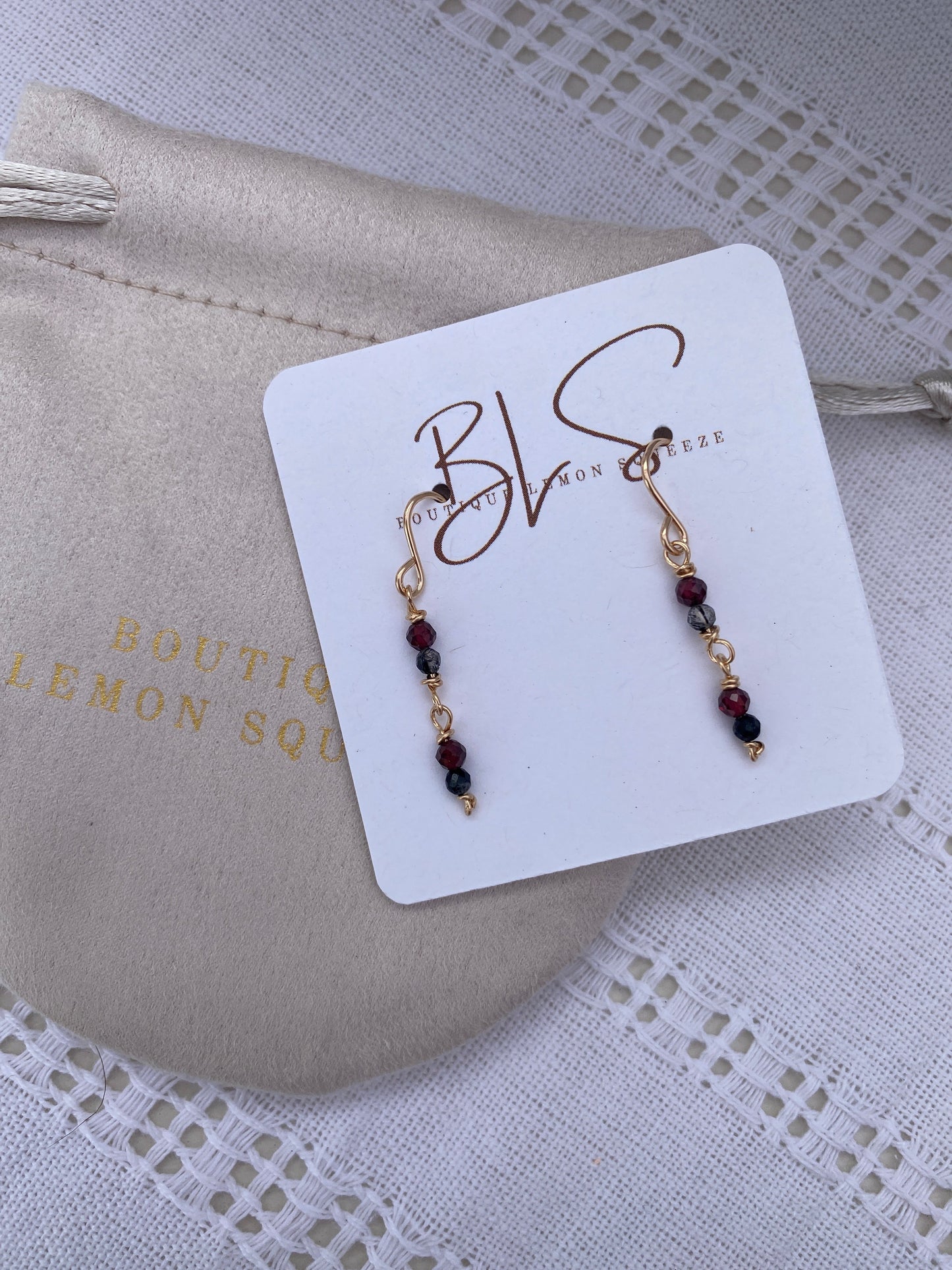 Gamecock Earrings