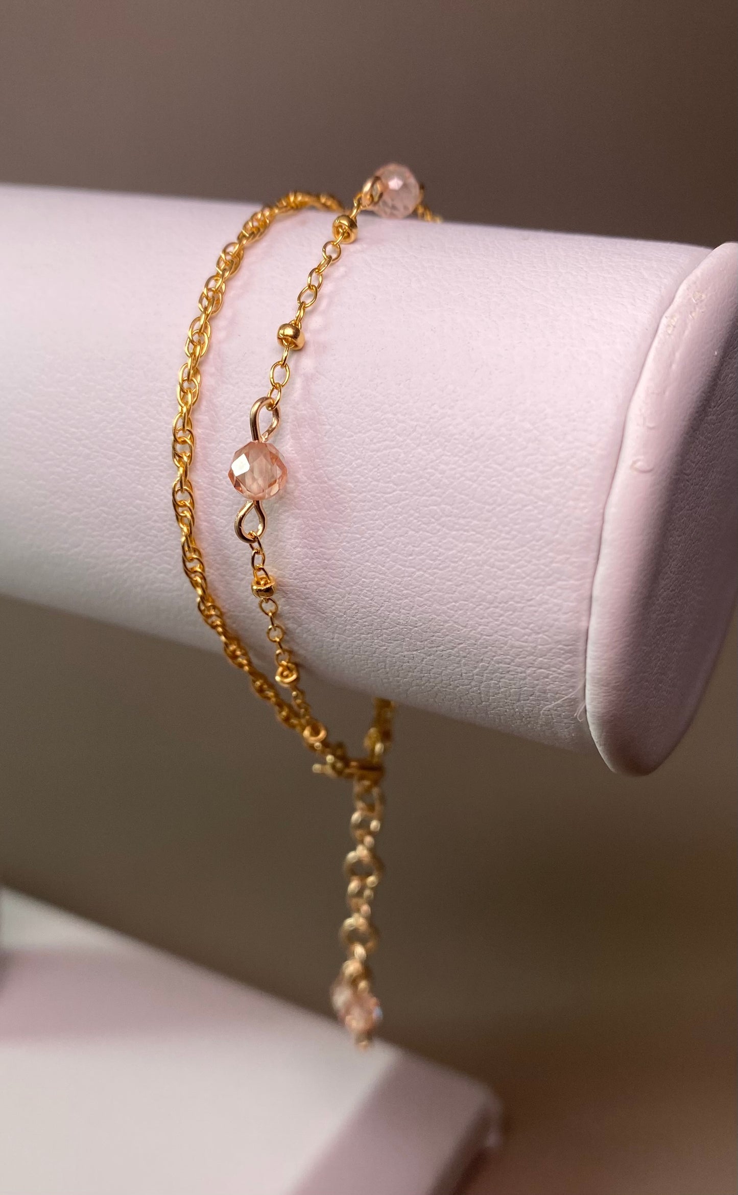 Patricia Double Chain Bracelet