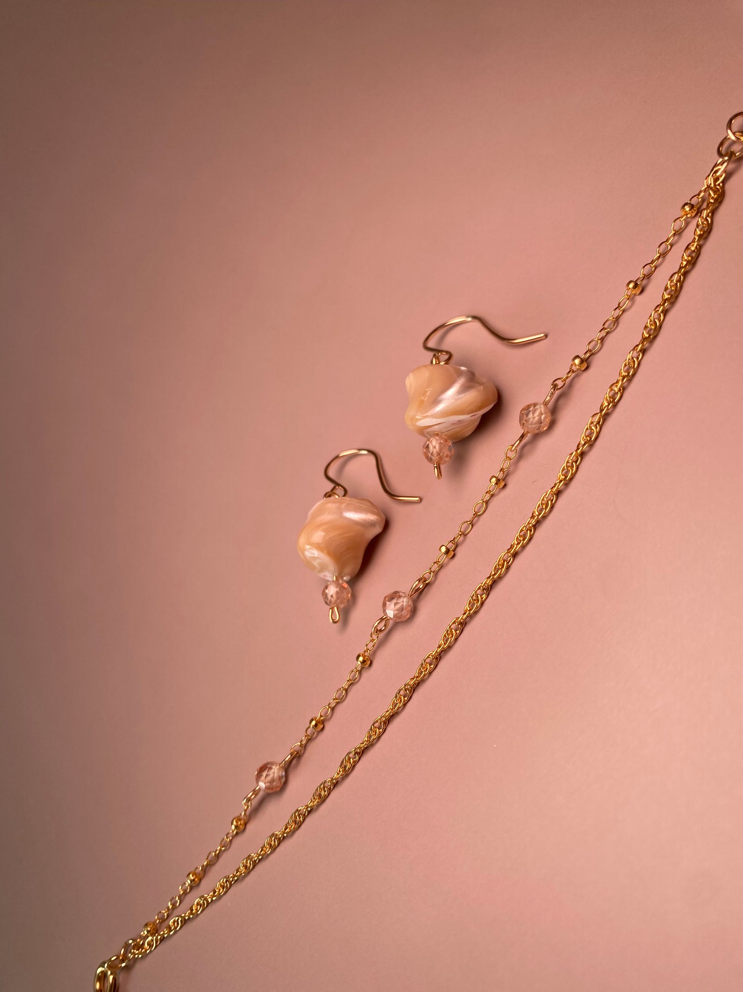 Patricia Double Chain Bracelet