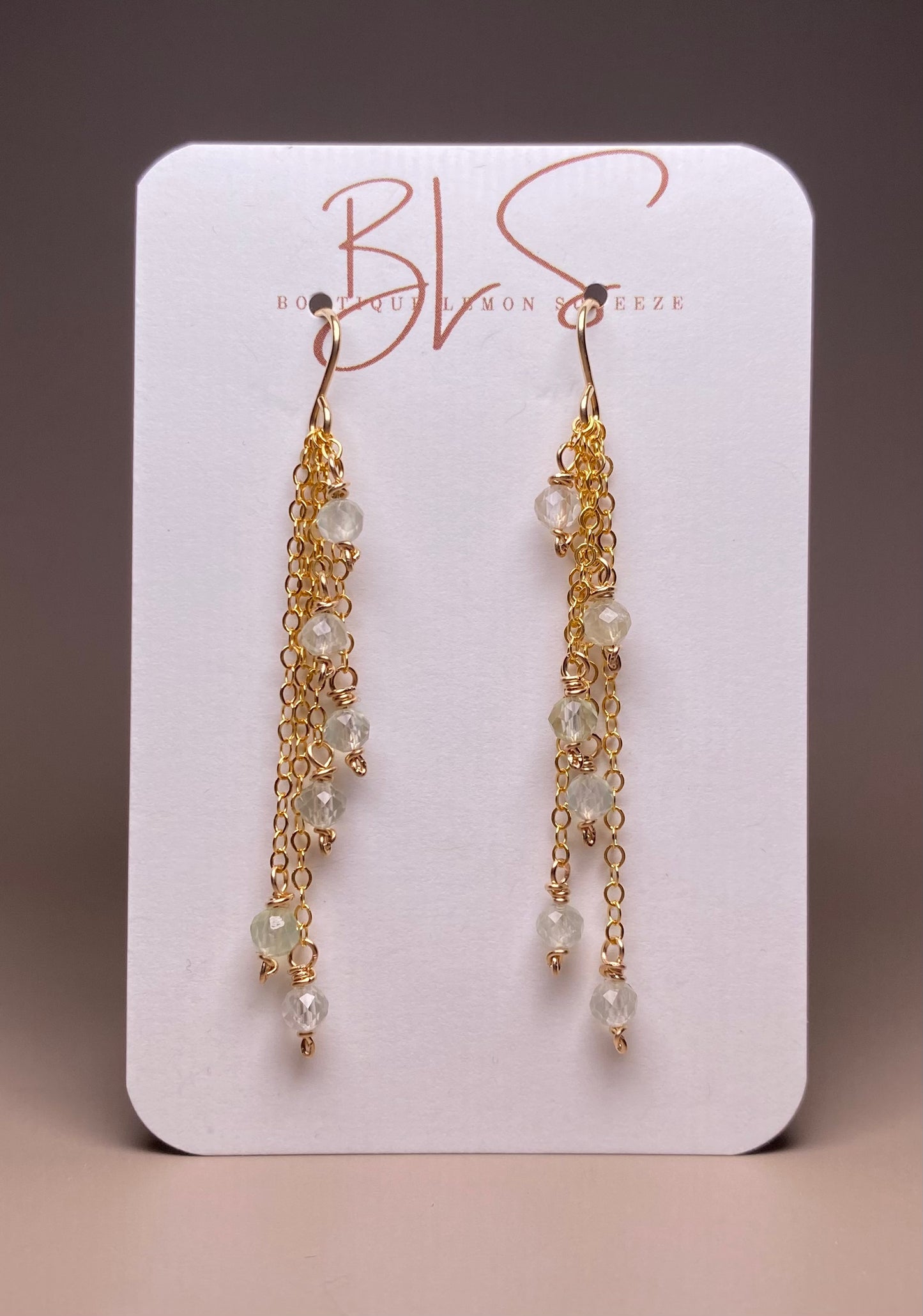 Waterfall Earrings