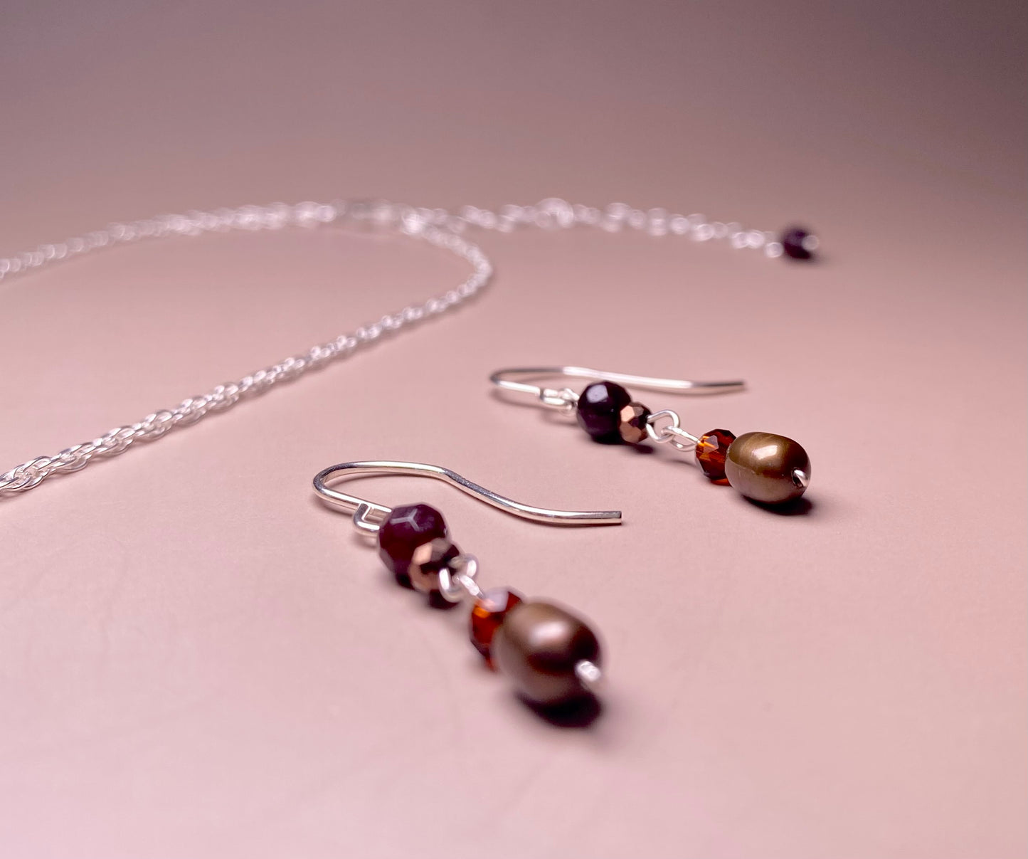 Angela Pearl Earrings
