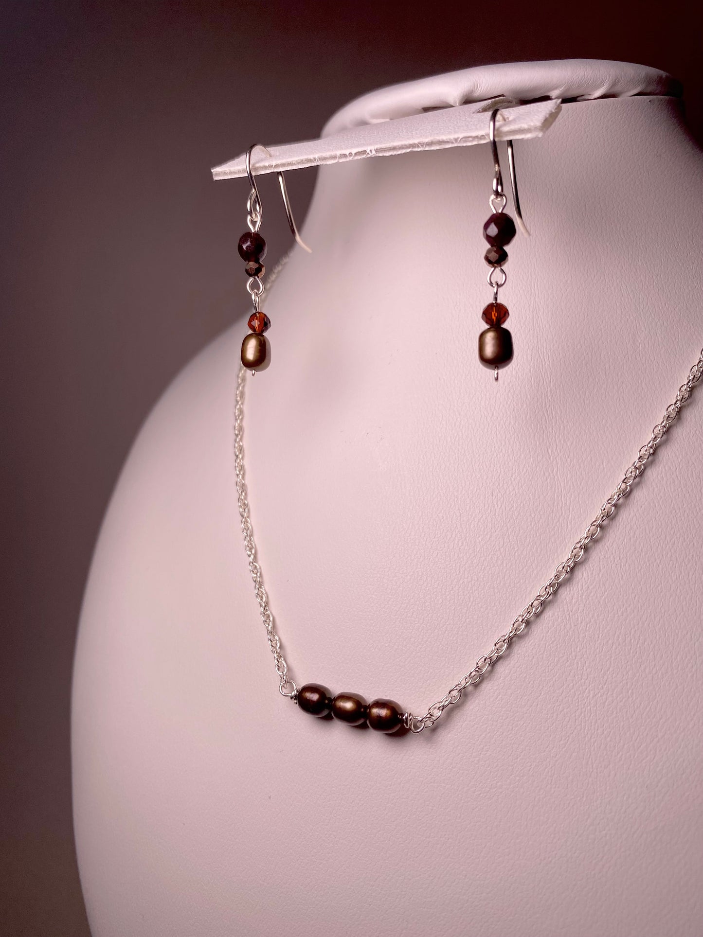 Angela Pearl Earrings