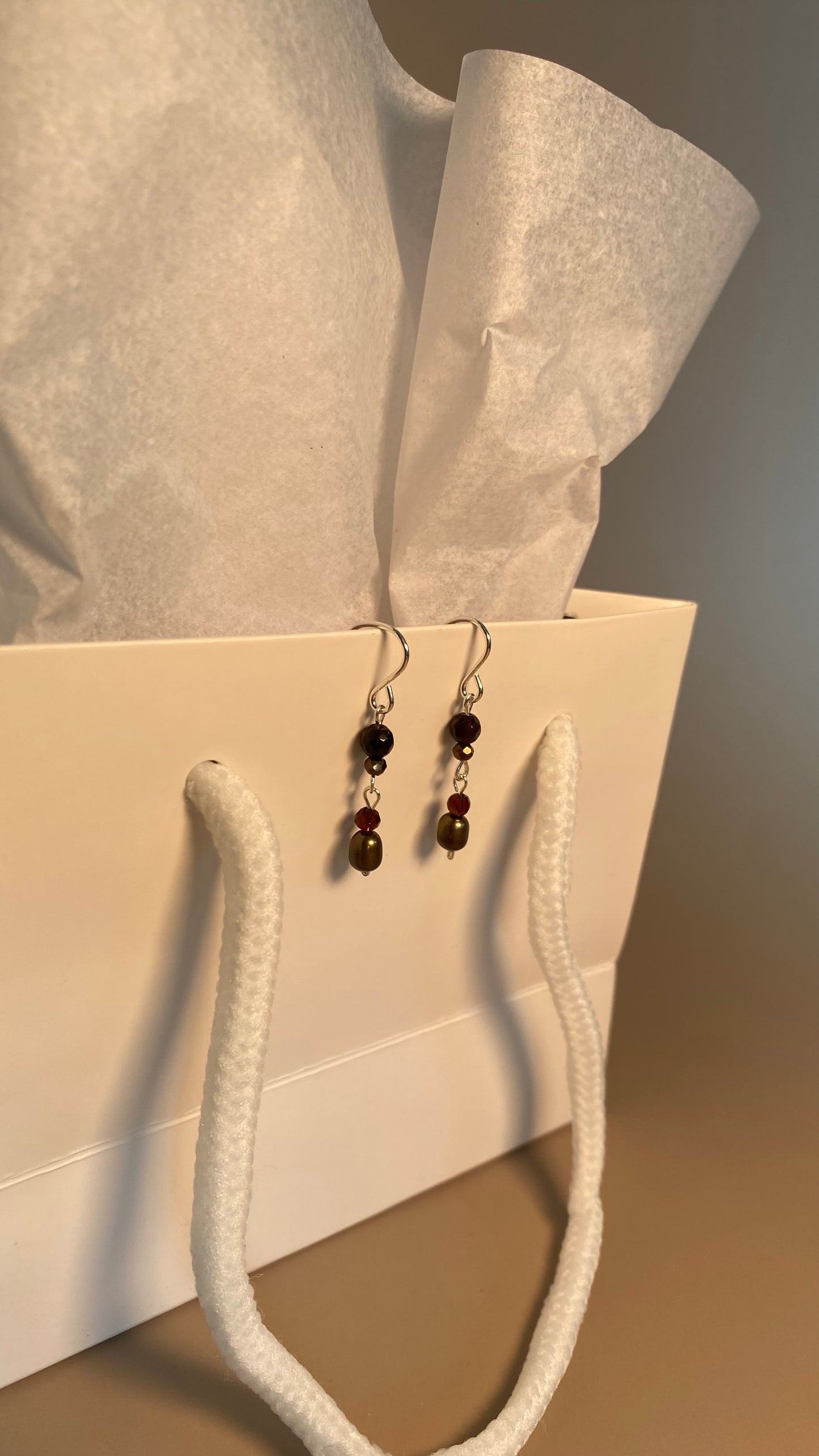 Angela Pearl Earrings