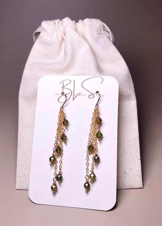 Waterfall Earrings