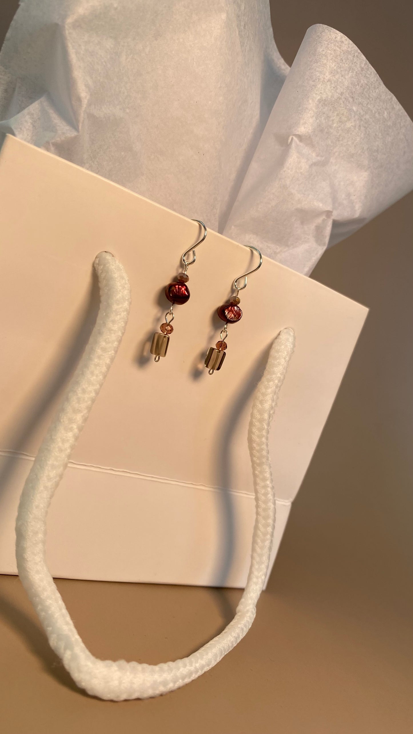 Katie Pearl Earrings