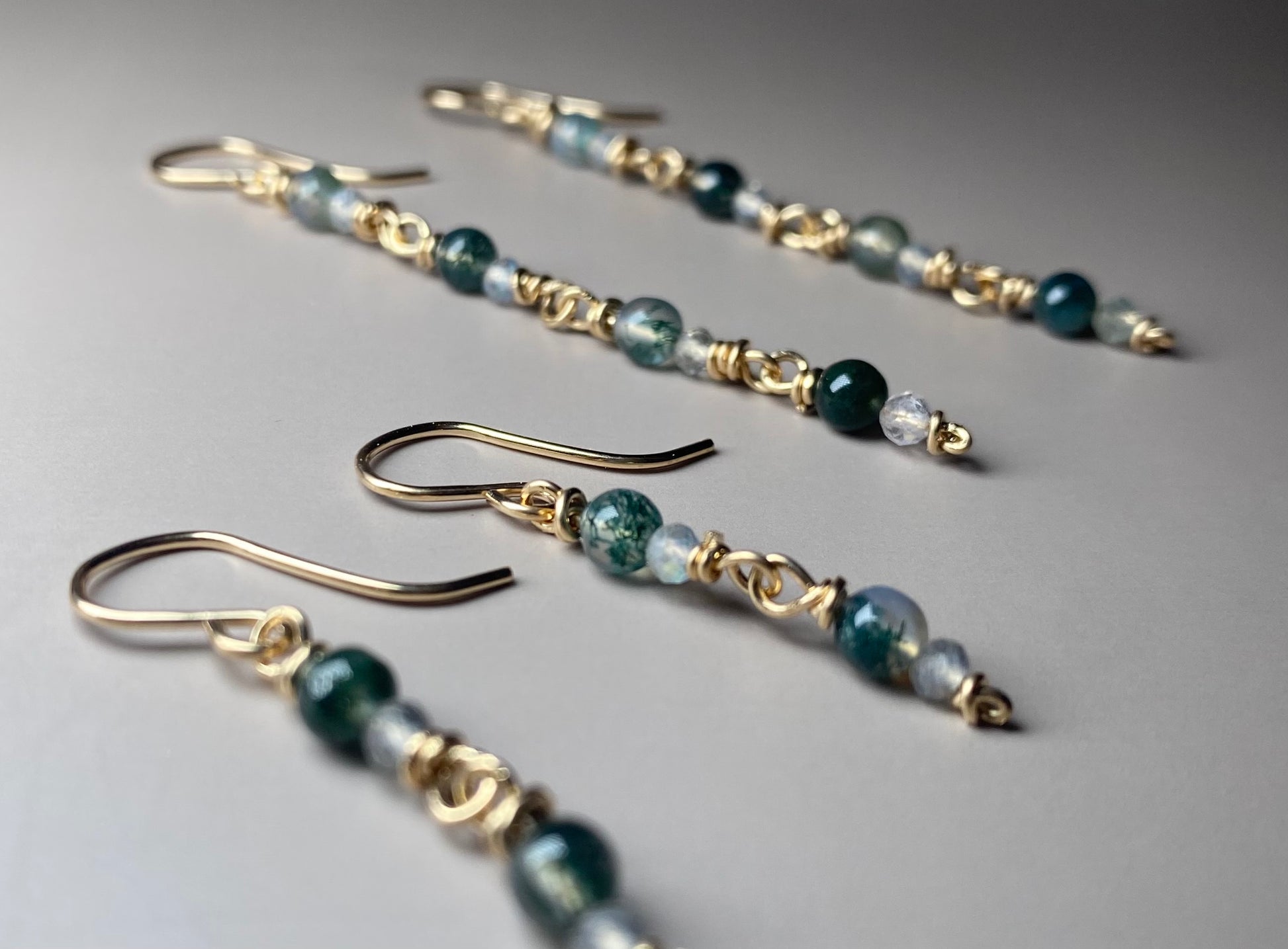 Amelia Earrings Long and Regular