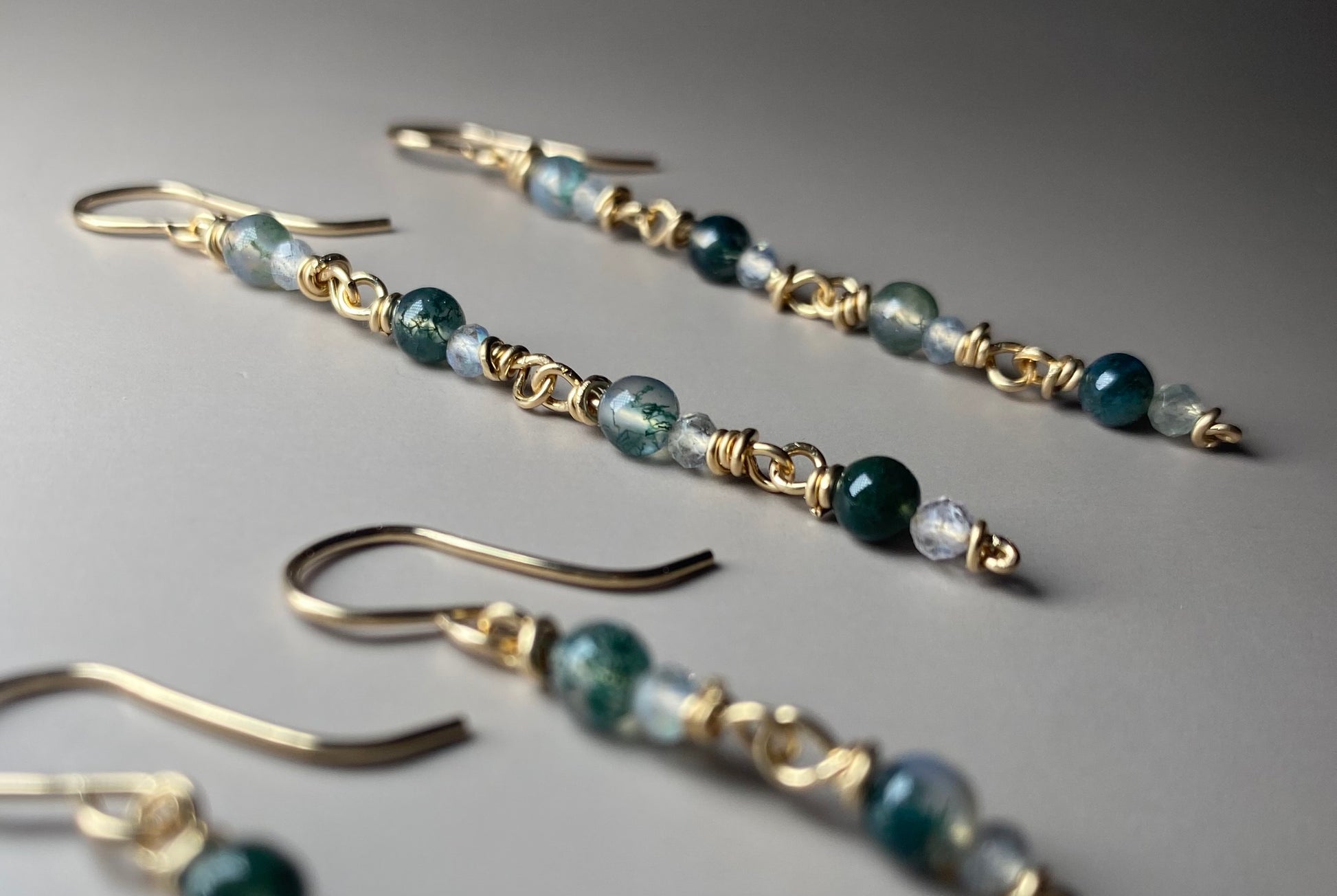 Amelia Earrings Long and Regular