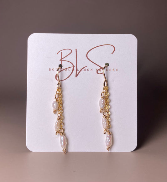 Waterfall Mini Earrings